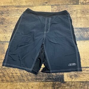 Louis Garneau Men's Cycling Shorts Black‎ Size Medium Nylon Quick Dry
